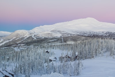 雪山